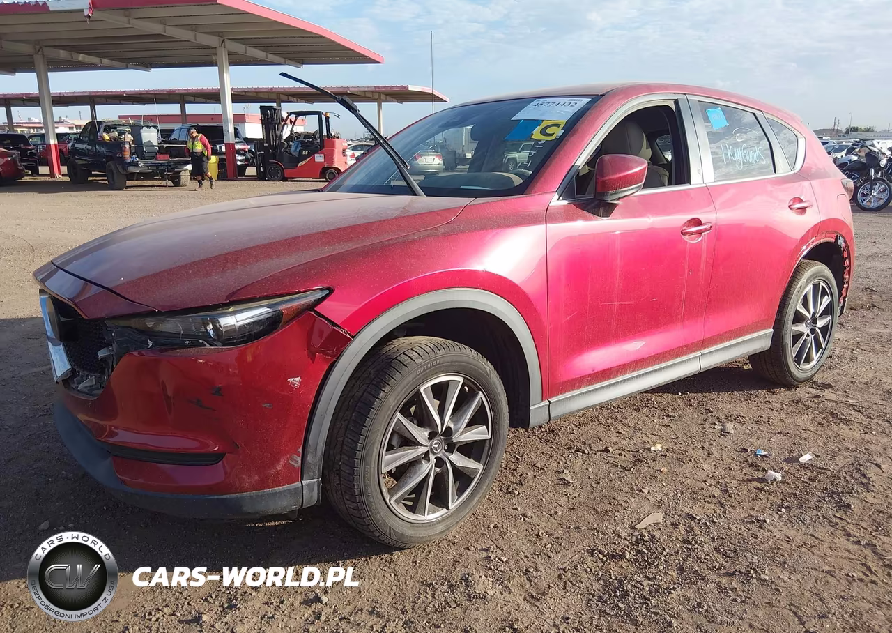 2018 Mazda Cx-5 Touring VIN:JM3KFACM7J0331369 - 2