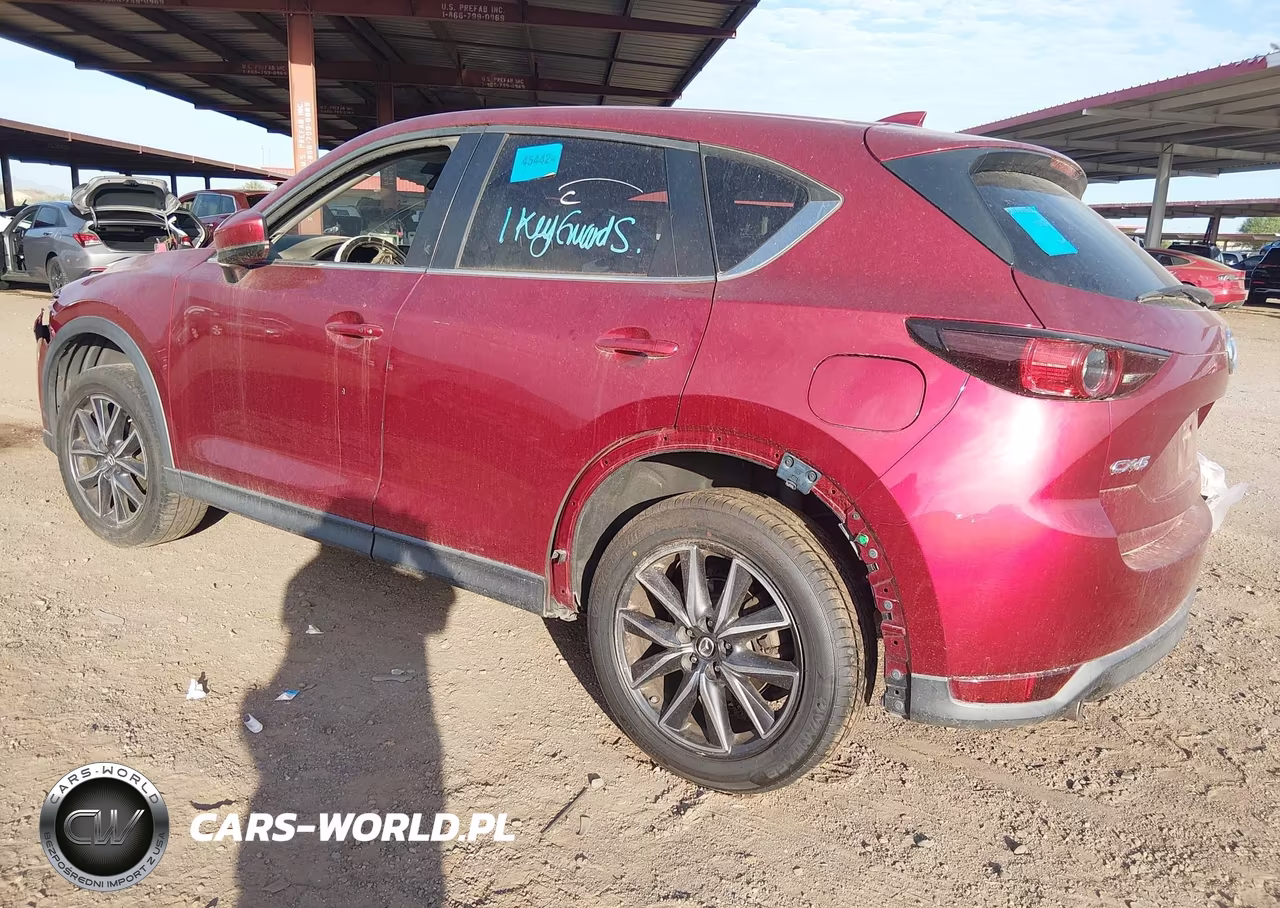 2018 Mazda Cx-5 Touring VIN:JM3KFACM7J0331369 - 3