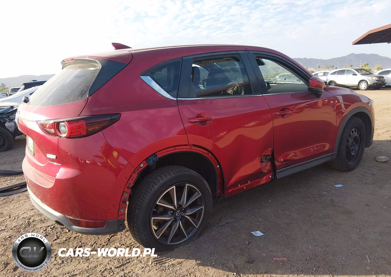 2018 Mazda Cx-5 Touring VIN:JM3KFACM7J0331369 - 4