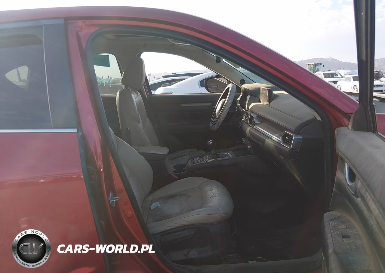 2018 Mazda Cx-5 Touring VIN:JM3KFACM7J0331369 - 5