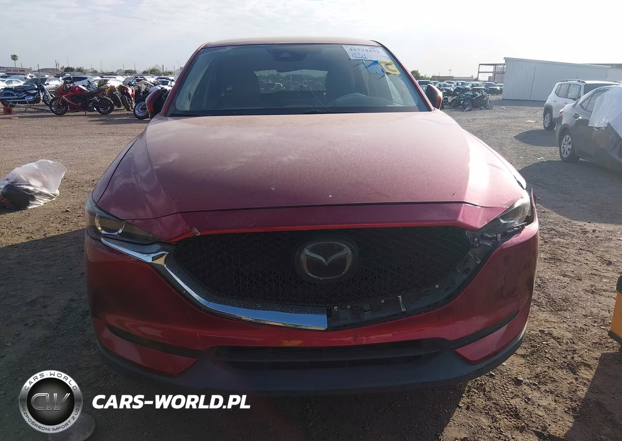 2018 Mazda Cx-5 Touring VIN:JM3KFACM7J0331369 - 6