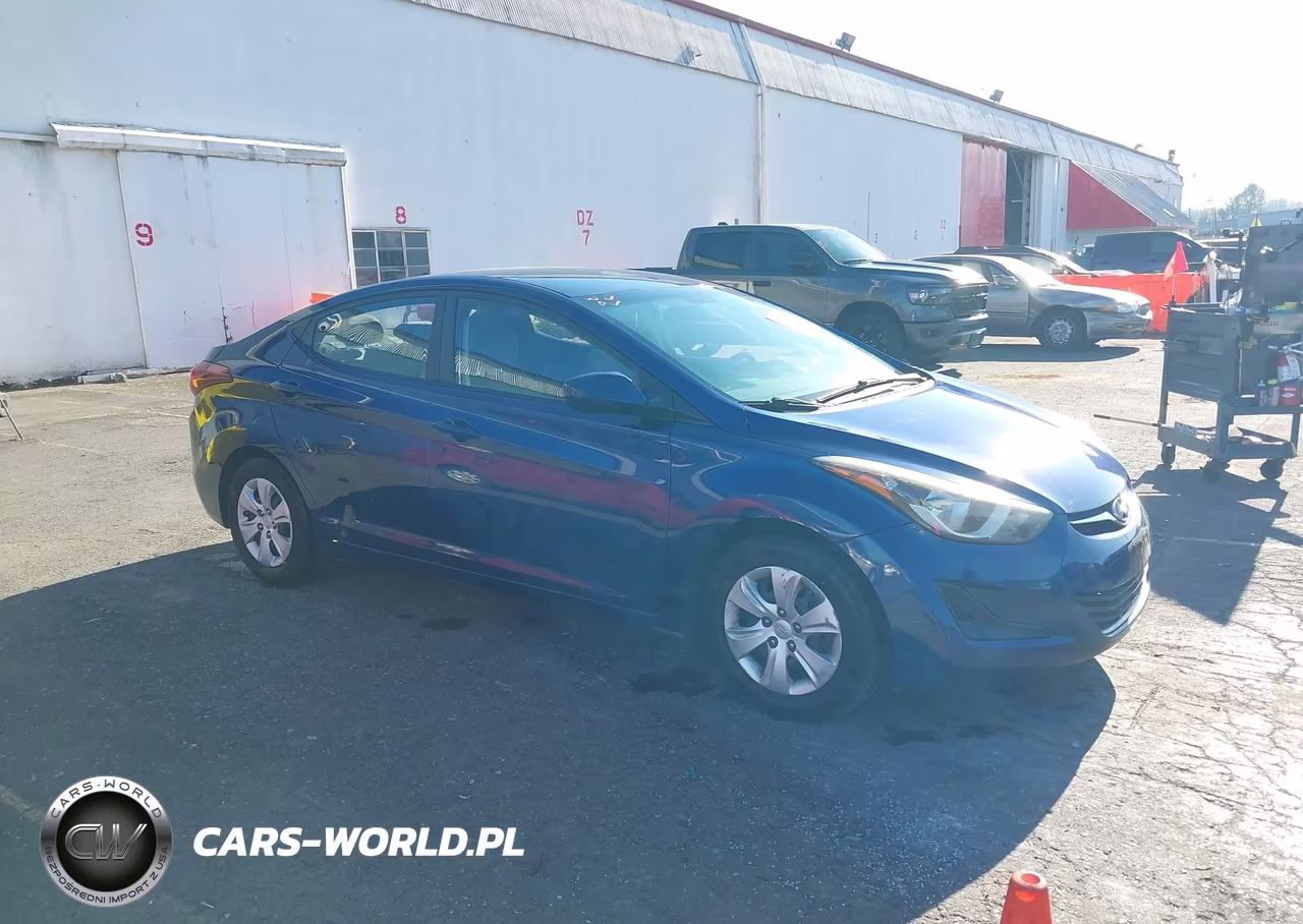 2016 Hyundai Elantra Se