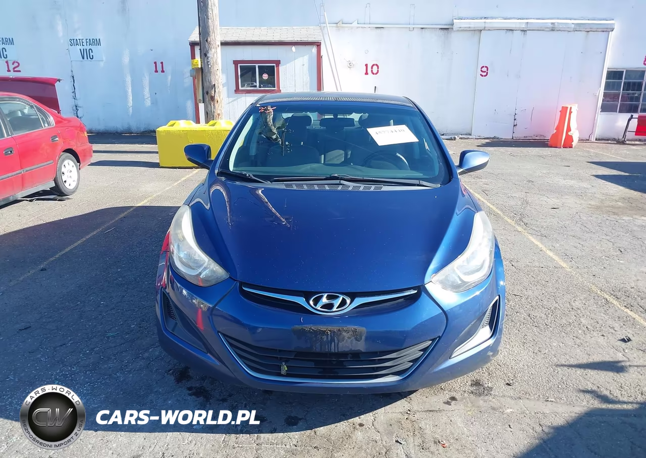 2016 Hyundai Elantra Se VIN:5NPDH4AE2GH700417 - 11