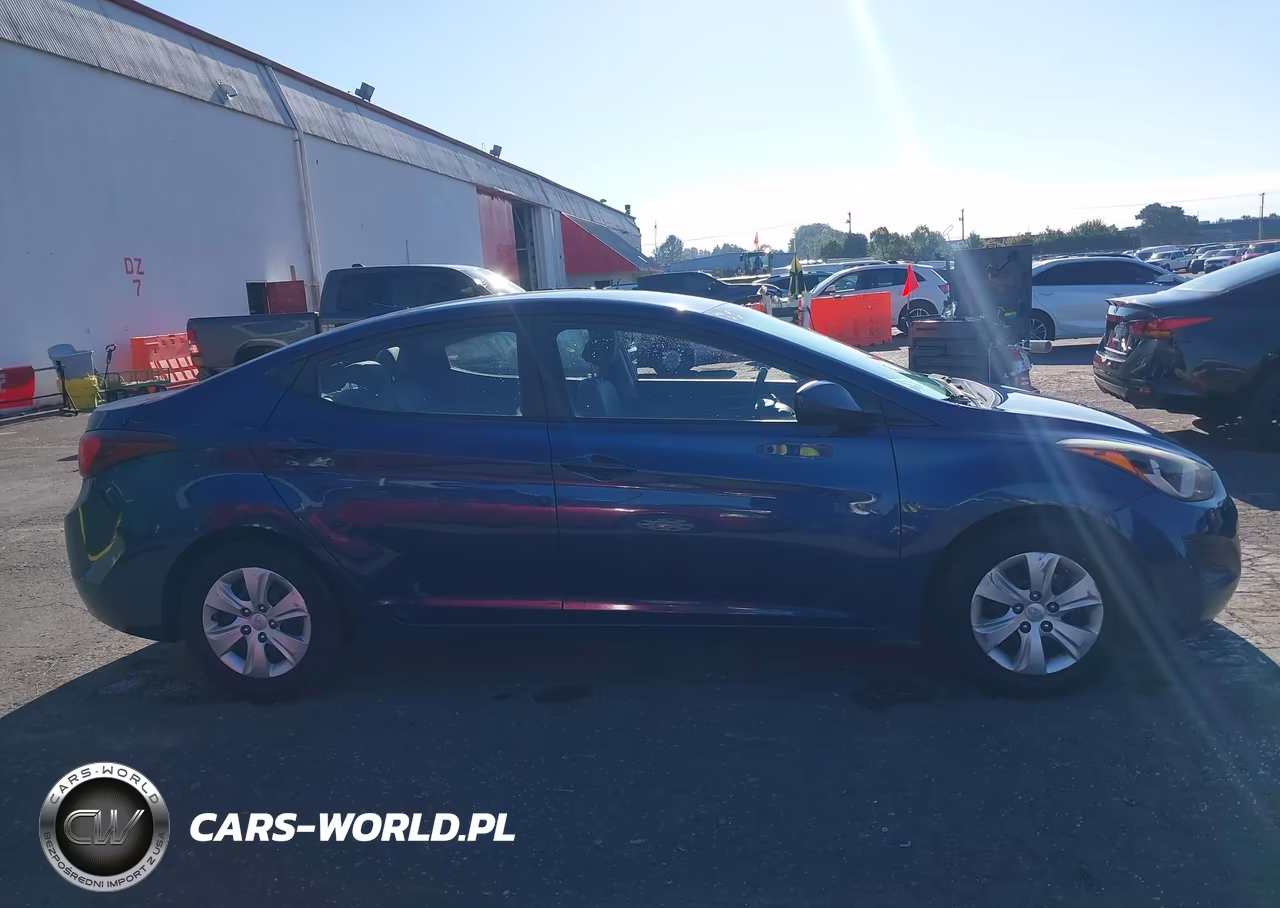 2016 Hyundai Elantra Se VIN:5NPDH4AE2GH700417 - 12