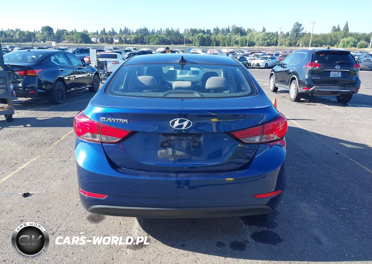 2016 Hyundai Elantra Se VIN:5NPDH4AE2GH700417 - 15