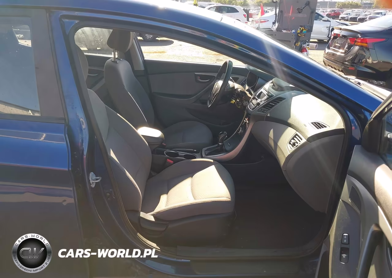 2016 Hyundai Elantra Se VIN:5NPDH4AE2GH700417 - 5