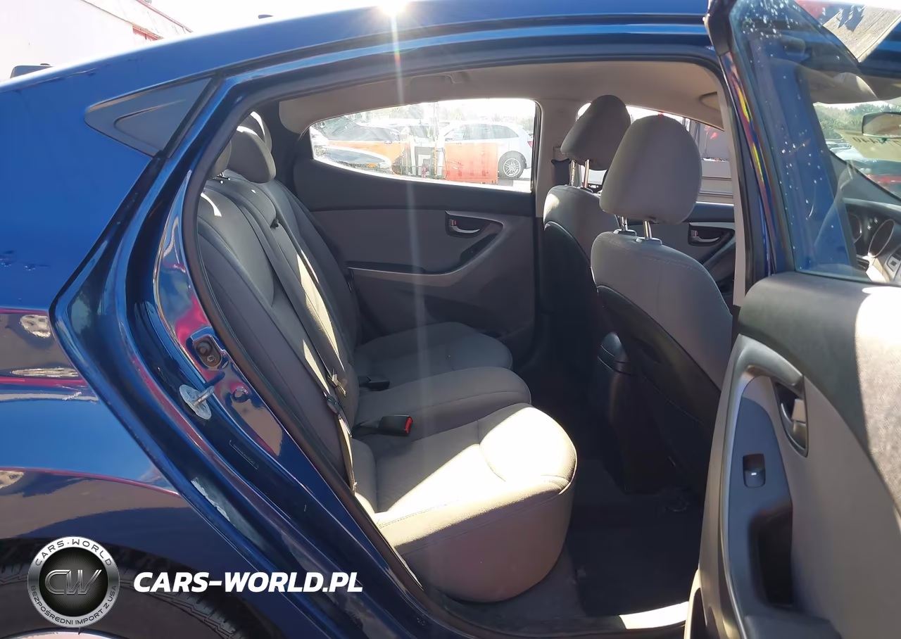 2016 Hyundai Elantra Se VIN:5NPDH4AE2GH700417 - 8