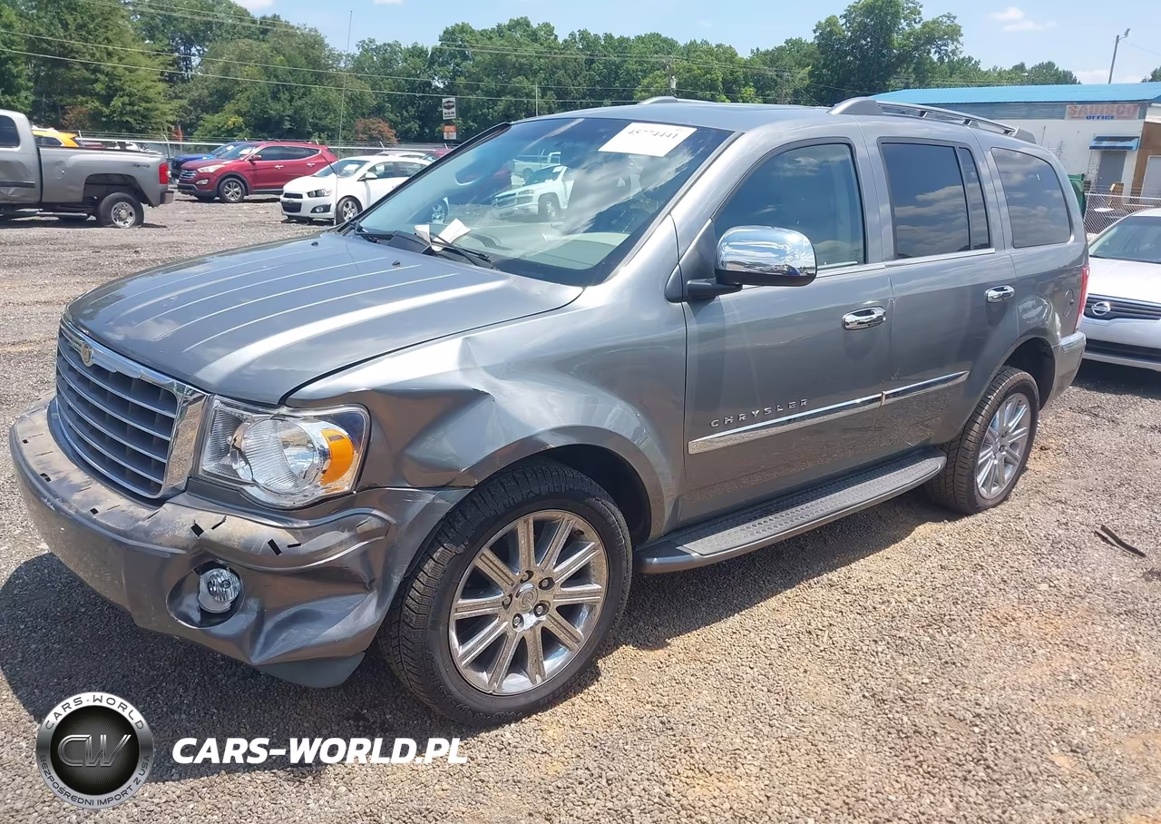 2007 Chrysler Aspen Limited VIN:1A8HX58287F571480 - 2