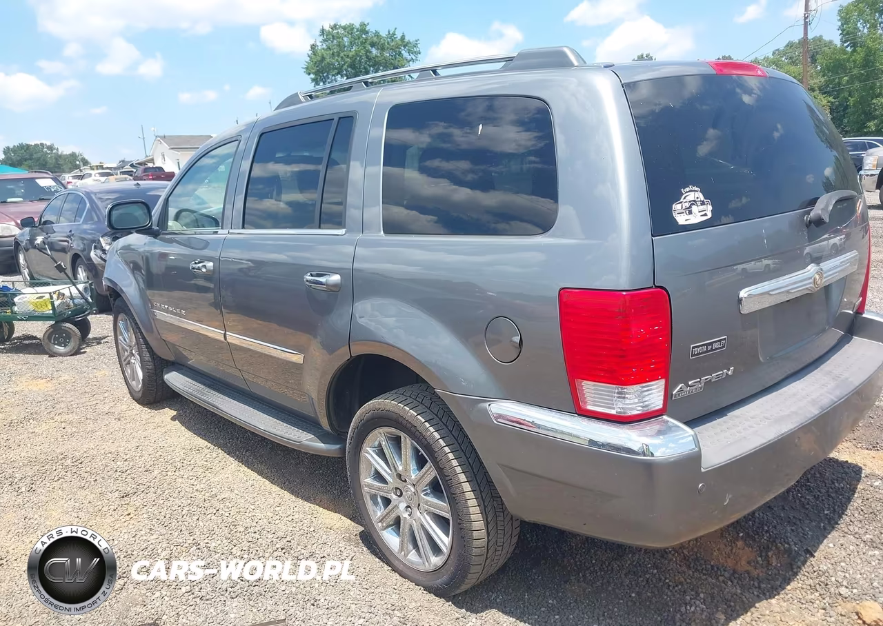 2007 Chrysler Aspen Limited VIN:1A8HX58287F571480 - 3