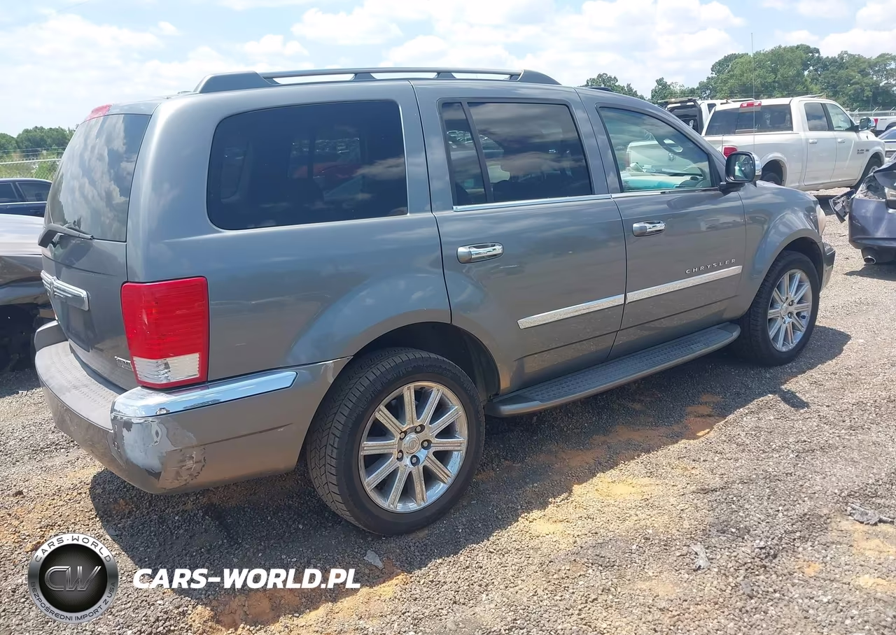2007 Chrysler Aspen Limited VIN:1A8HX58287F571480 - 4