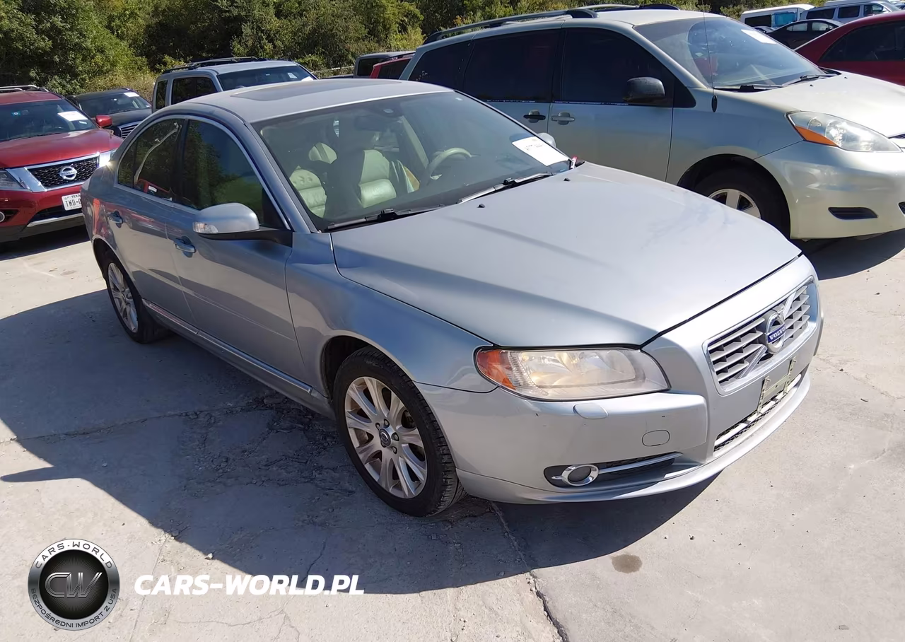 2011 Volvo S80 3.2