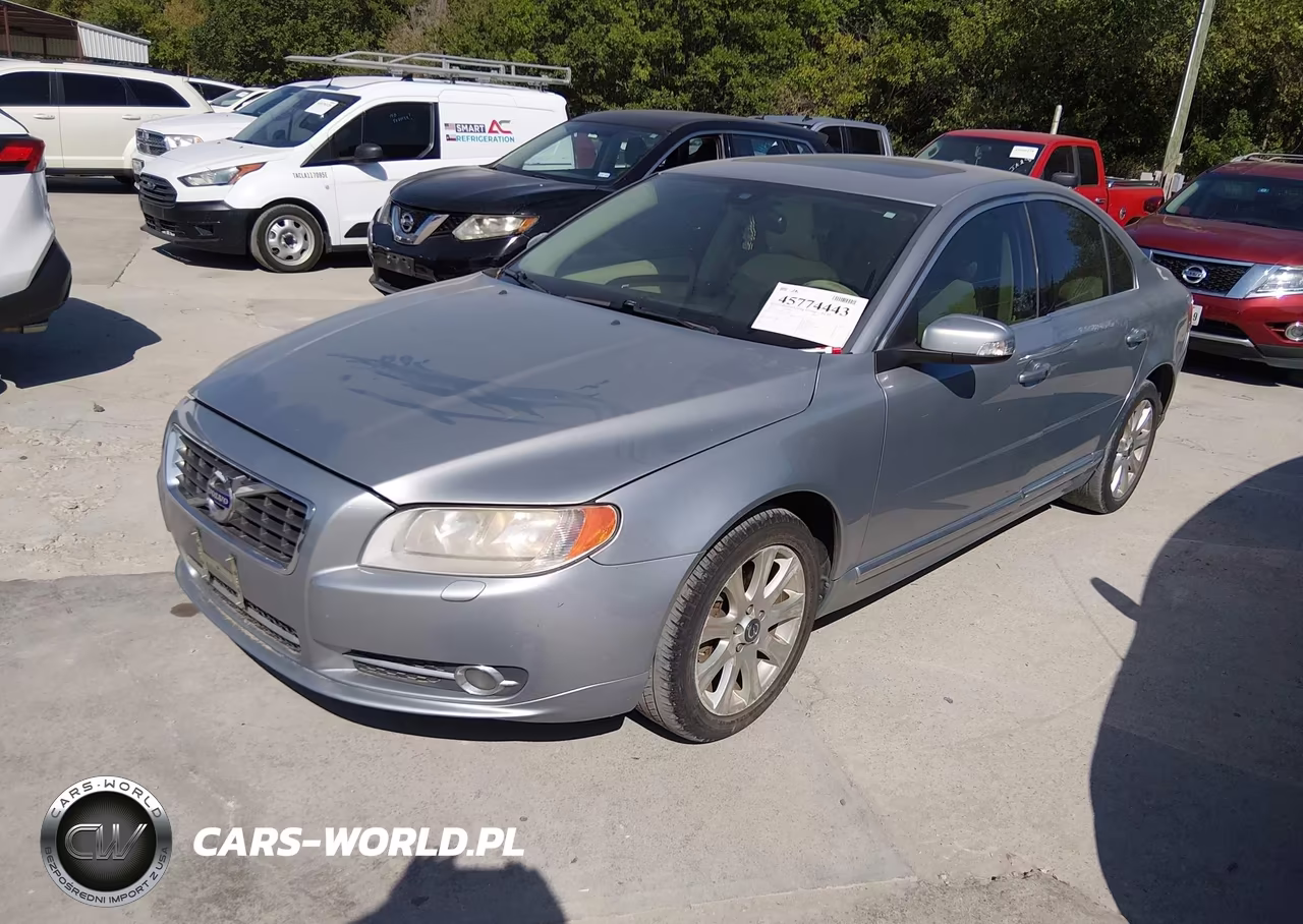 2011 Volvo S80 3.2 VIN:YV1952AS3B1137476 - 2