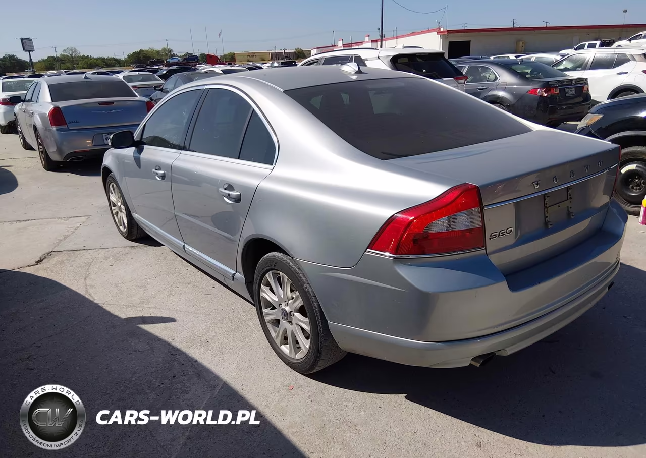2011 Volvo S80 3.2 VIN:YV1952AS3B1137476 - 3