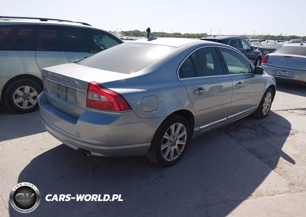 2011 Volvo S80 3.2 VIN:YV1952AS3B1137476 - 4