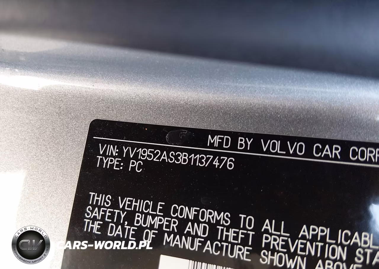 2011 Volvo S80 3.2 VIN:YV1952AS3B1137476 - 9
