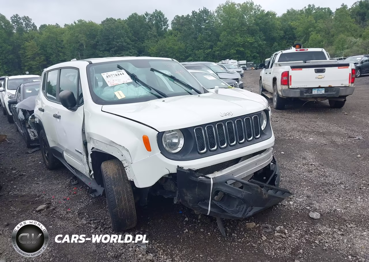 2018 Jeep Renegade Sport 4X4 – zdjęcie 1 z 15