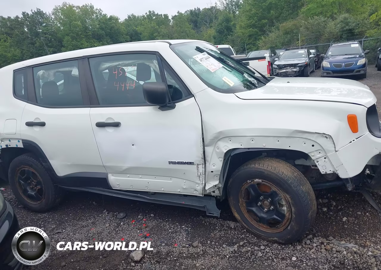 2018 Jeep Renegade Sport 4X4 VIN:ZACCJBAB9JPH69386 - 12