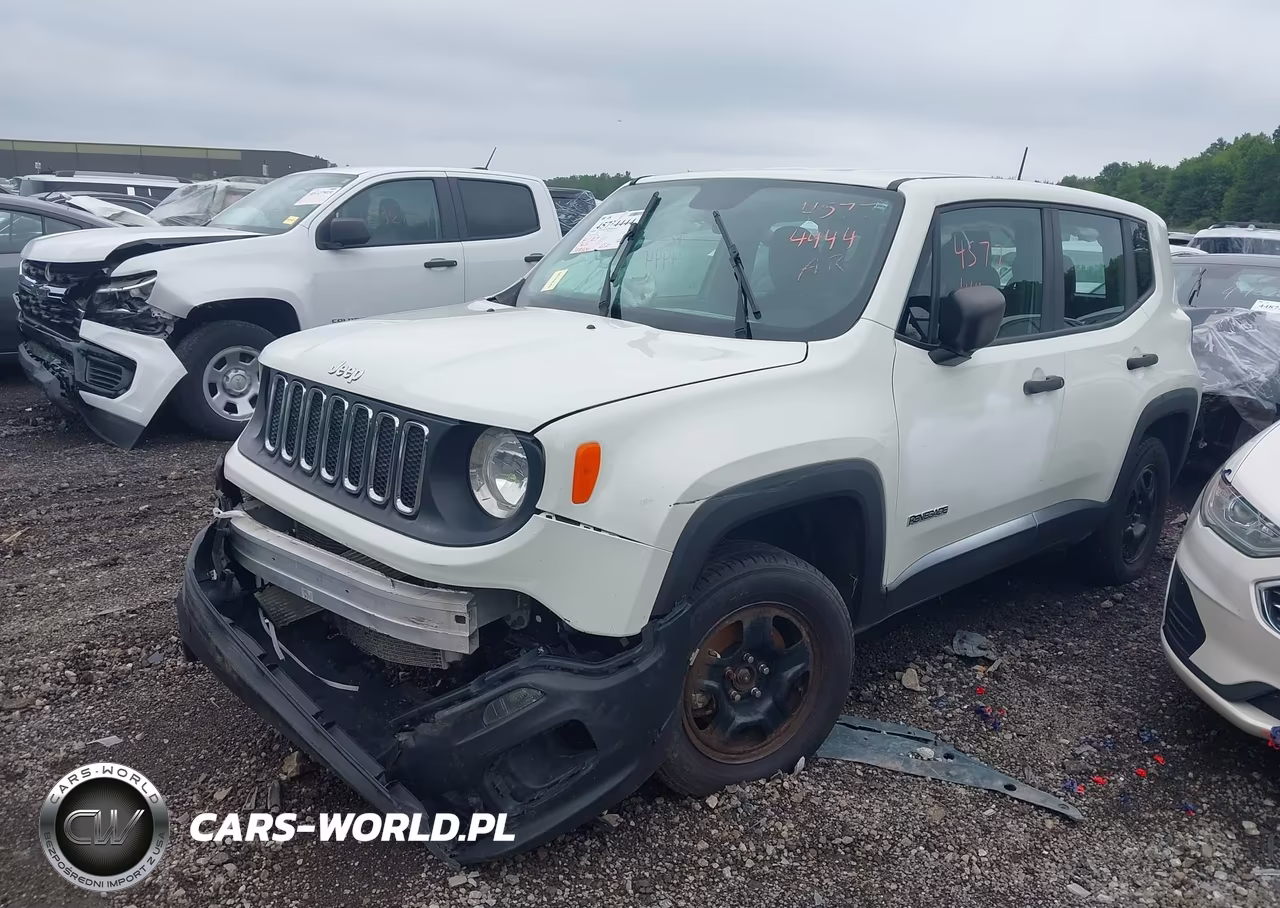 2018 Jeep Renegade Sport 4X4 VIN:ZACCJBAB9JPH69386 - 2