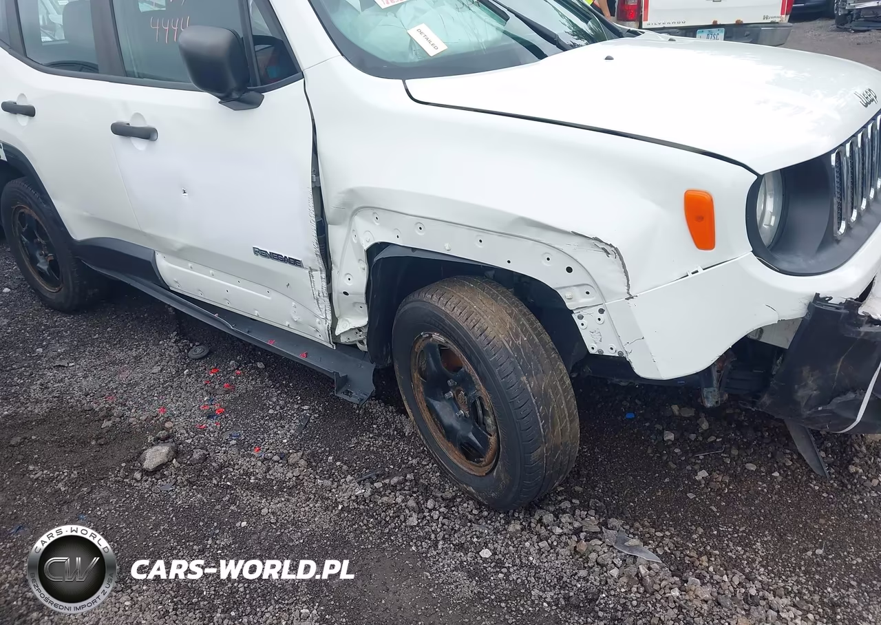 2018 Jeep Renegade Sport 4X4 VIN:ZACCJBAB9JPH69386 - 6