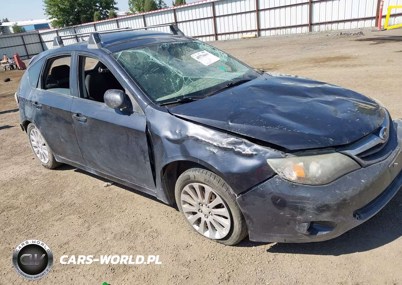 2010 Subaru Impreza 2.5I Premium