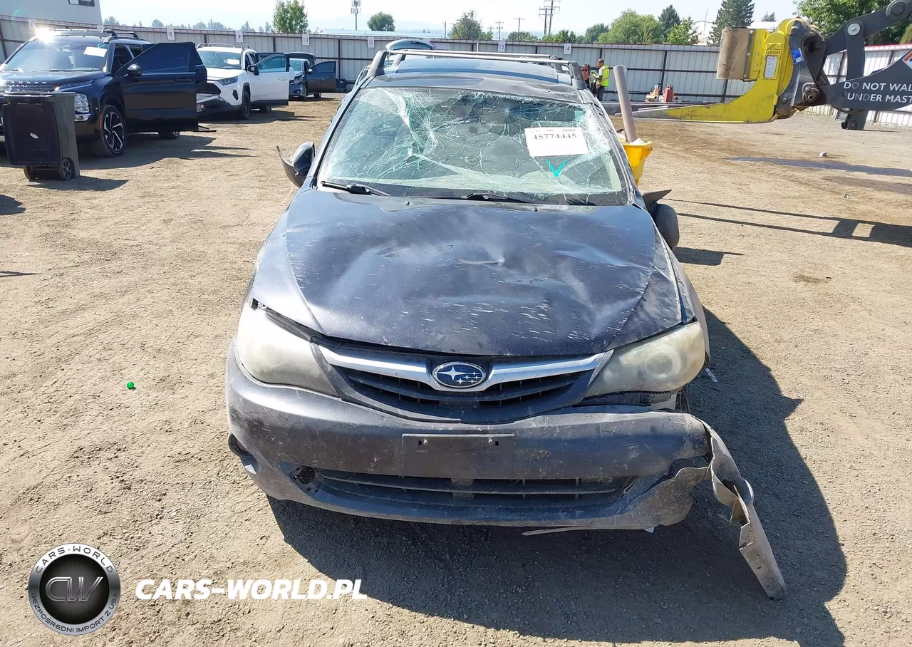 2010 Subaru Impreza 2.5I Premium VIN:JF1GH6B66AG825793 - 13