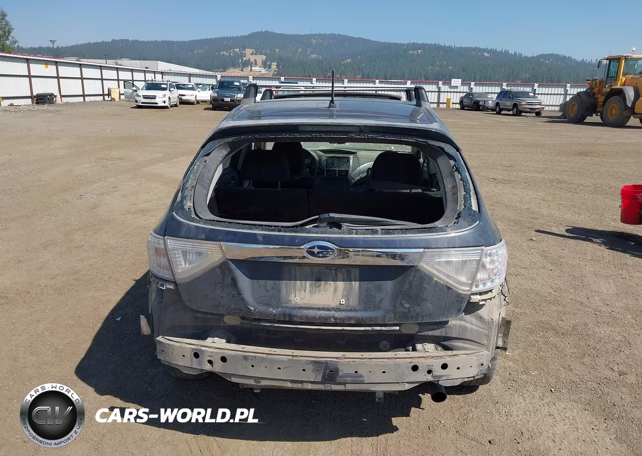 2010 Subaru Impreza 2.5I Premium VIN:JF1GH6B66AG825793 - 17