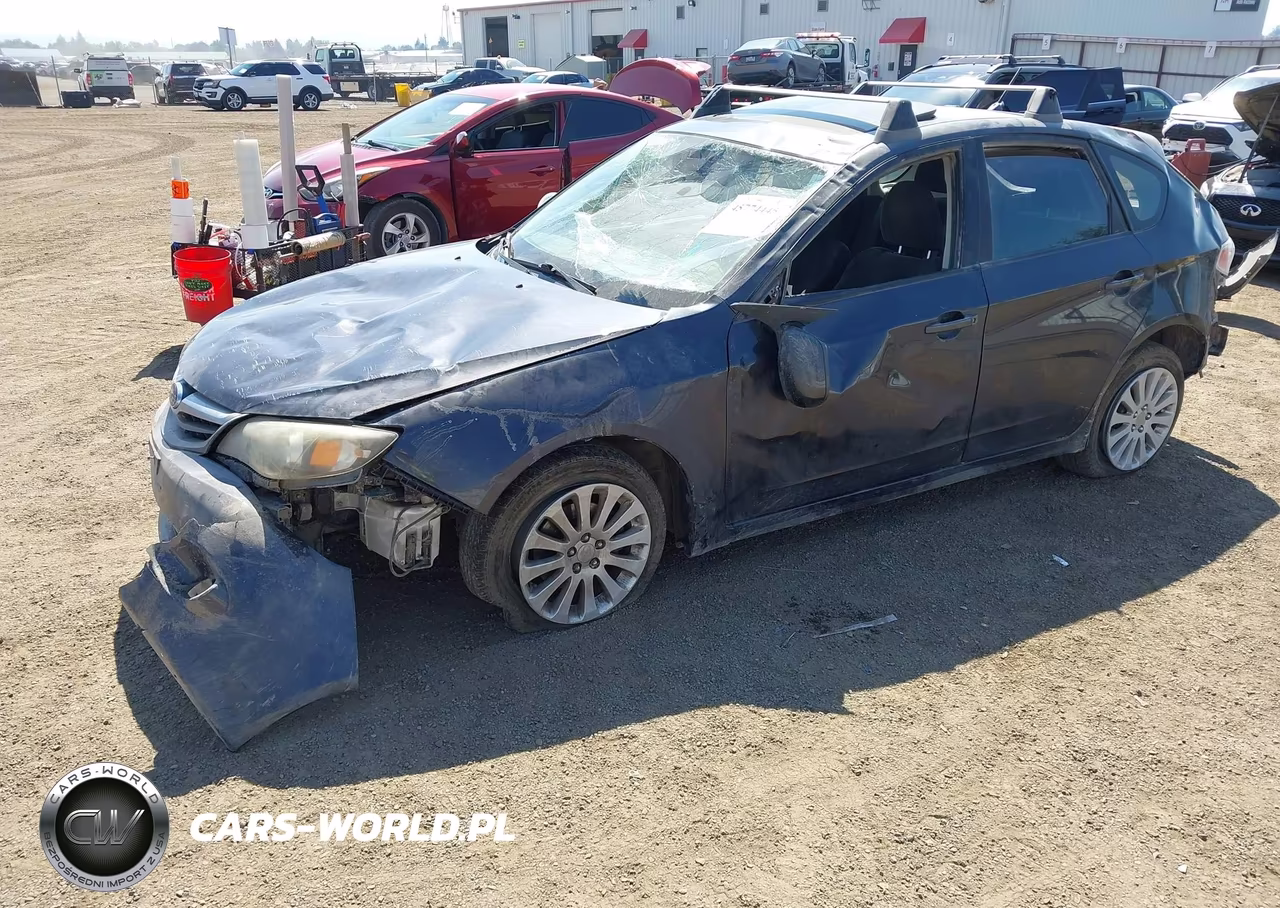2010 Subaru Impreza 2.5I Premium VIN:JF1GH6B66AG825793 - 2
