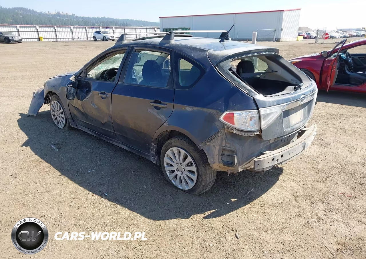 2010 Subaru Impreza 2.5I Premium VIN:JF1GH6B66AG825793 - 3