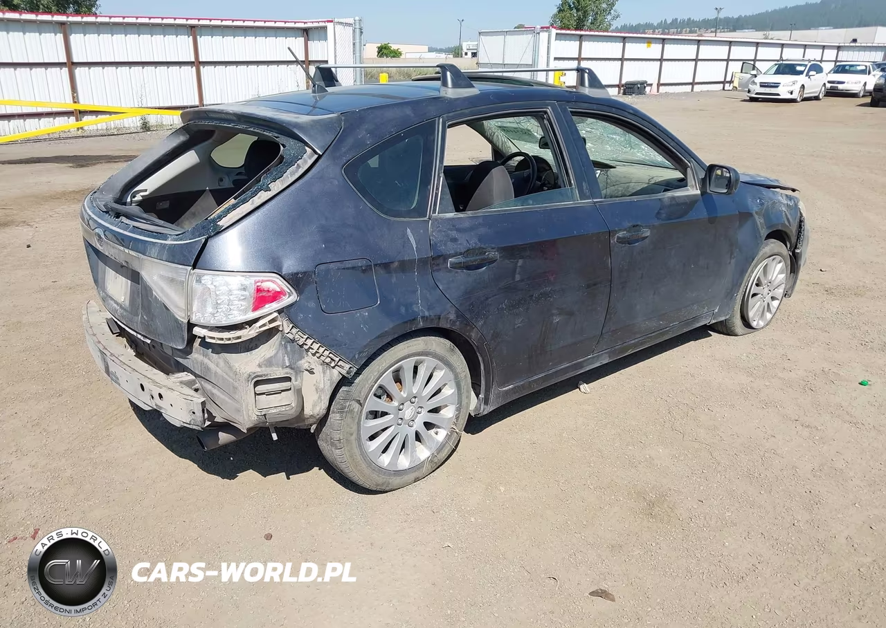 2010 Subaru Impreza 2.5I Premium VIN:JF1GH6B66AG825793 - 4