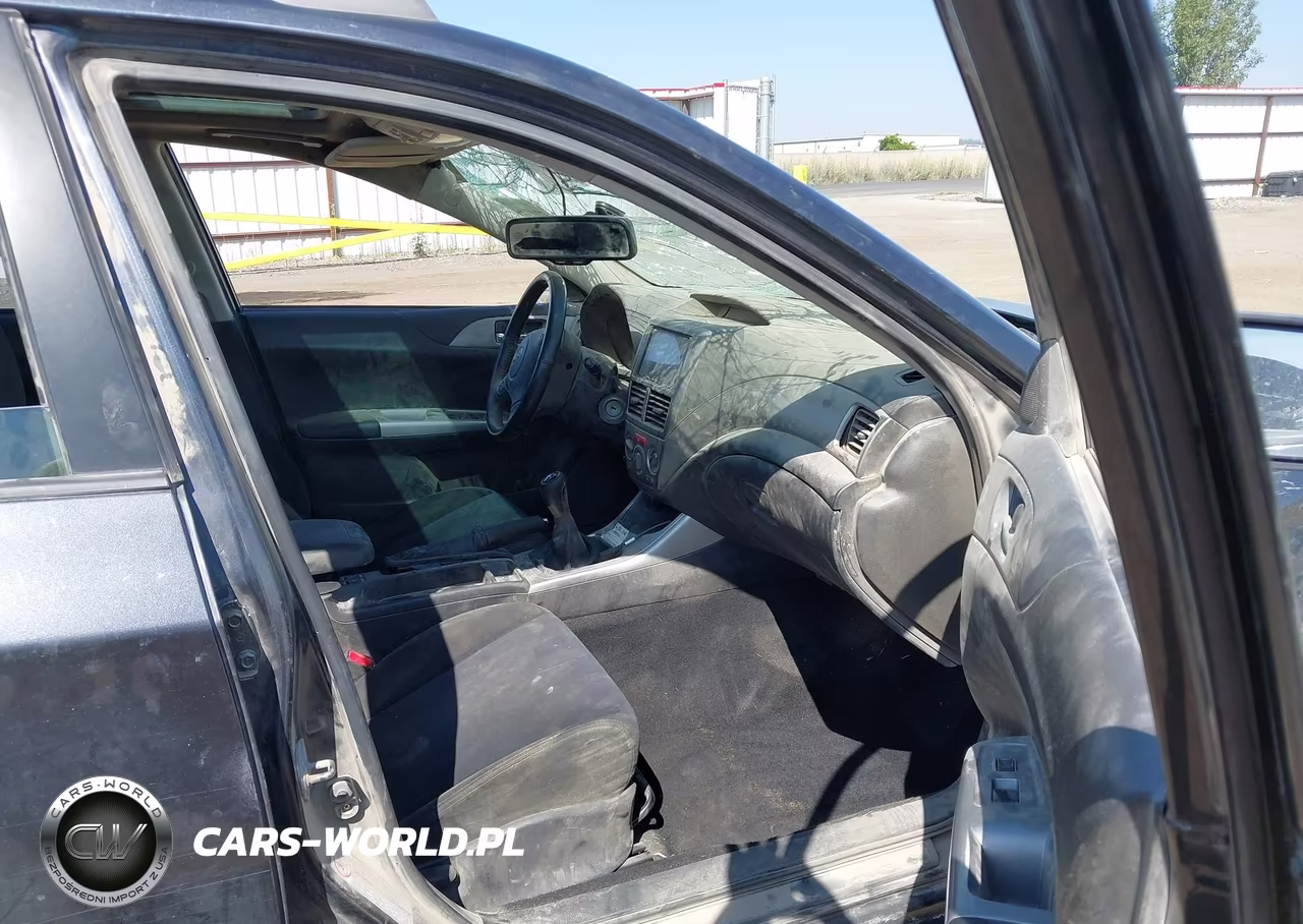 2010 Subaru Impreza 2.5I Premium VIN:JF1GH6B66AG825793 - 5