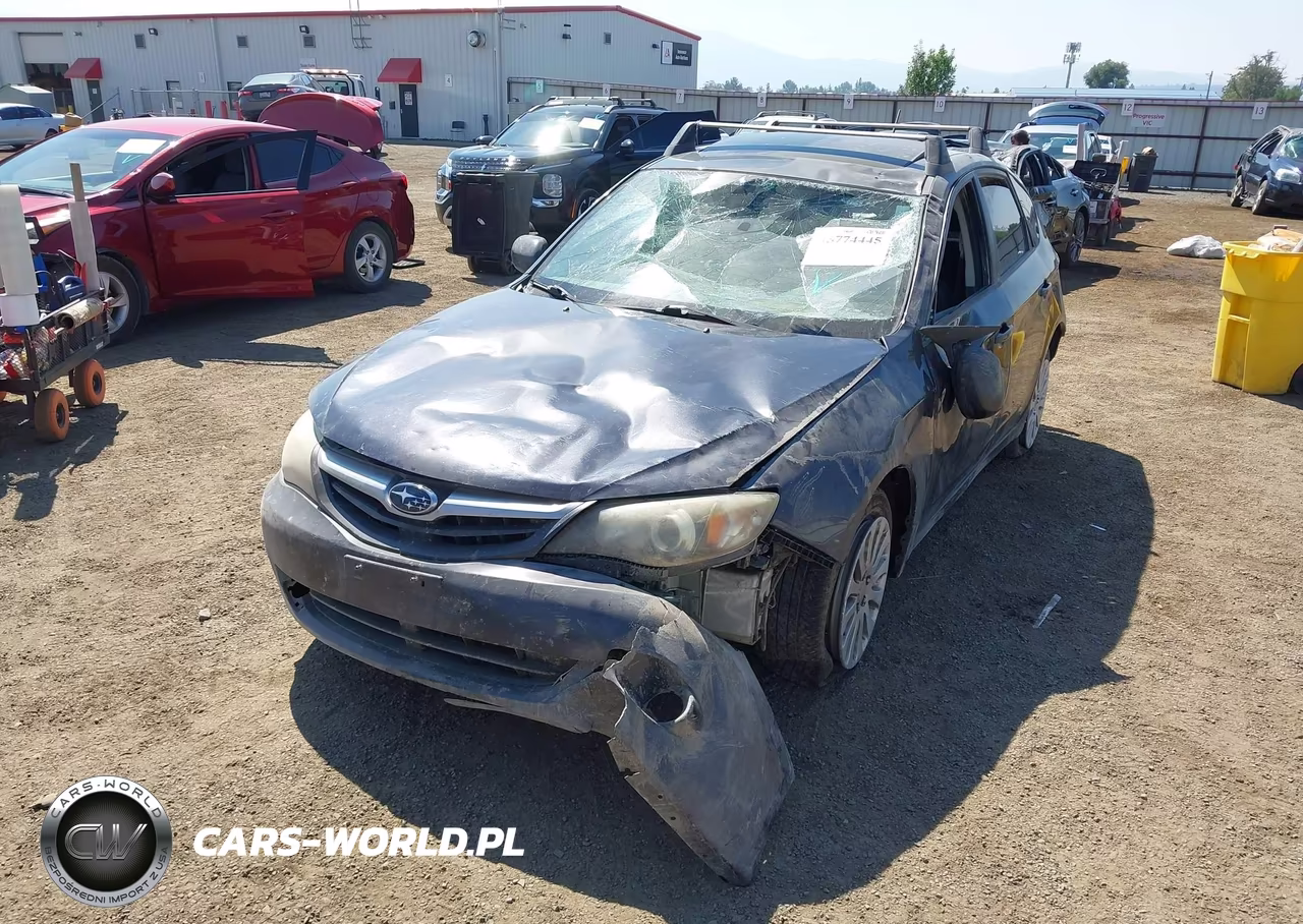 2010 Subaru Impreza 2.5I Premium VIN:JF1GH6B66AG825793 - 6