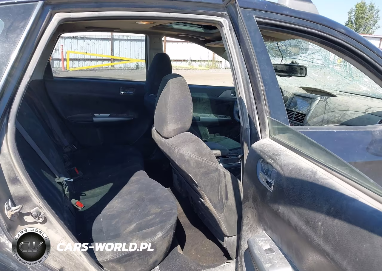 2010 Subaru Impreza 2.5I Premium VIN:JF1GH6B66AG825793 - 8