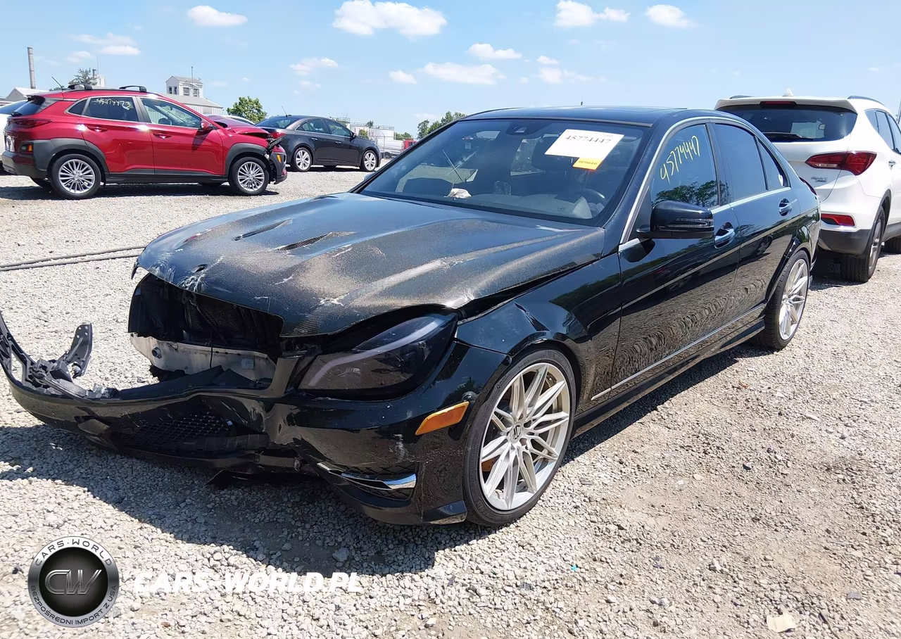 2014 Mercedes-Benz C 300 Luxury 4Matic-Sport 4Matic VIN:WDDGF8AB7EA948429 - 2