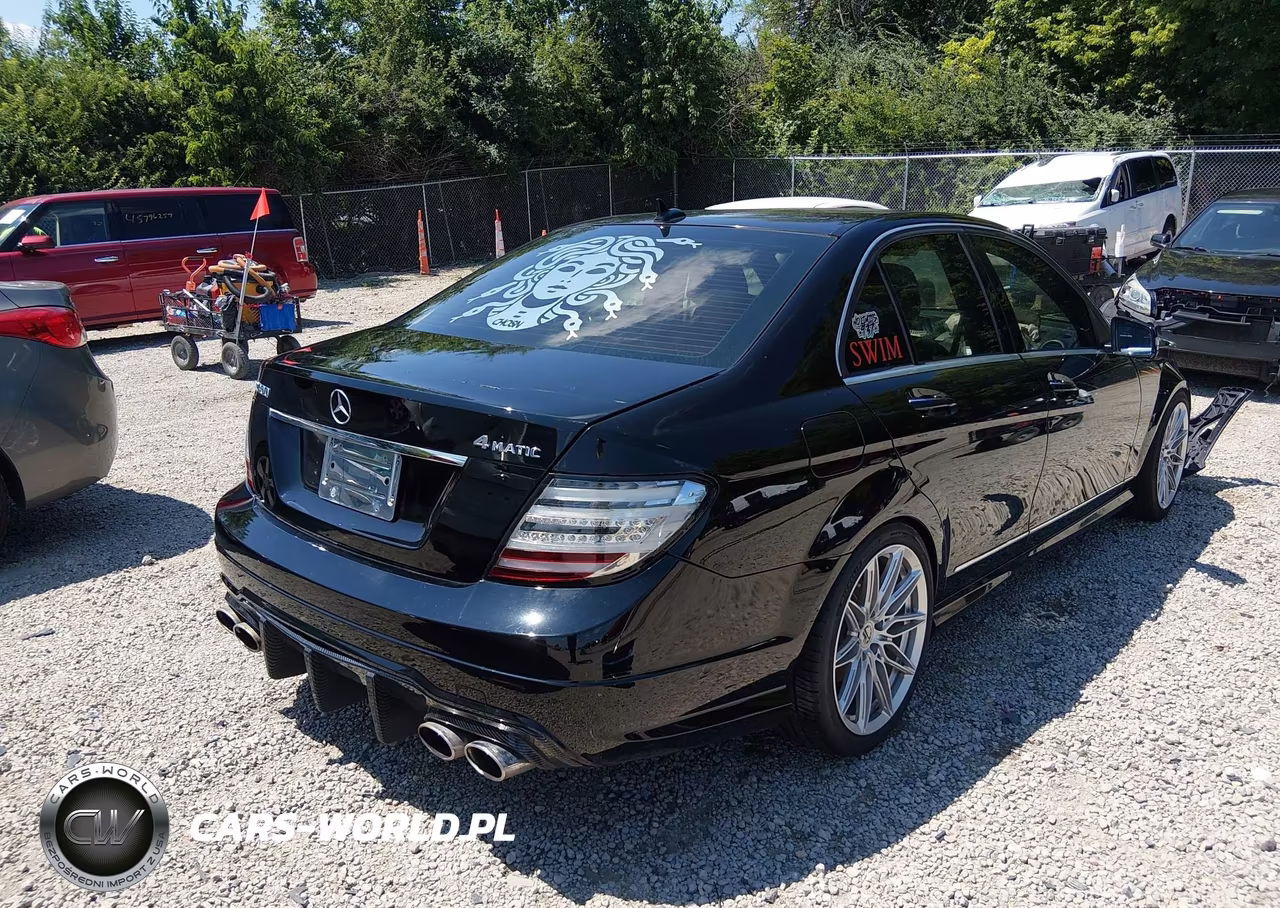 2014 Mercedes-Benz C 300 Luxury 4Matic-Sport 4Matic VIN:WDDGF8AB7EA948429 - 4