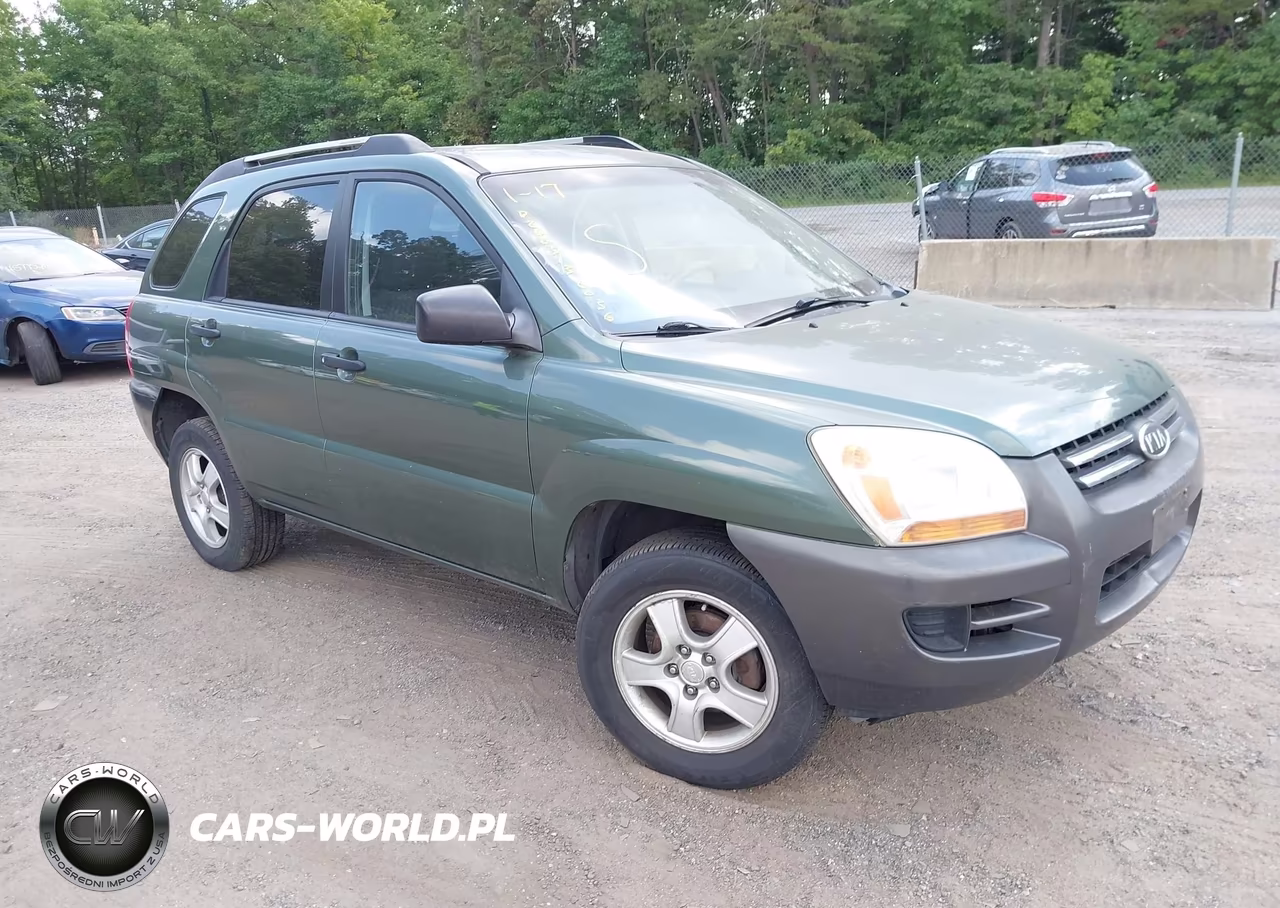 2005 Kia Sportage Lx