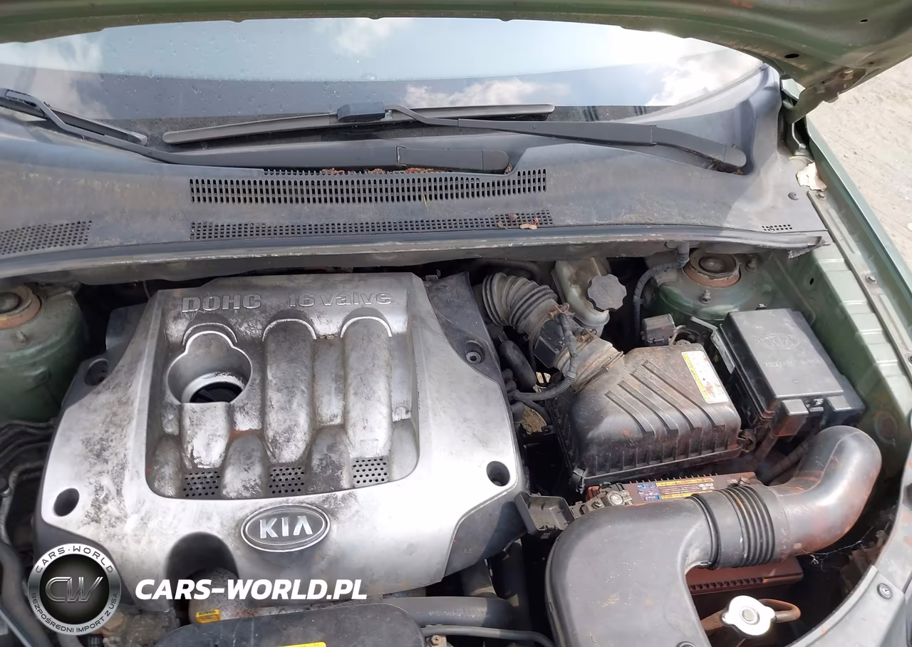2005 Kia Sportage Lx VIN:KNDJF724X57077307 - 10