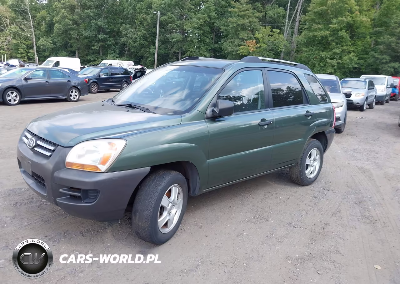 2005 Kia Sportage Lx VIN:KNDJF724X57077307 - 2