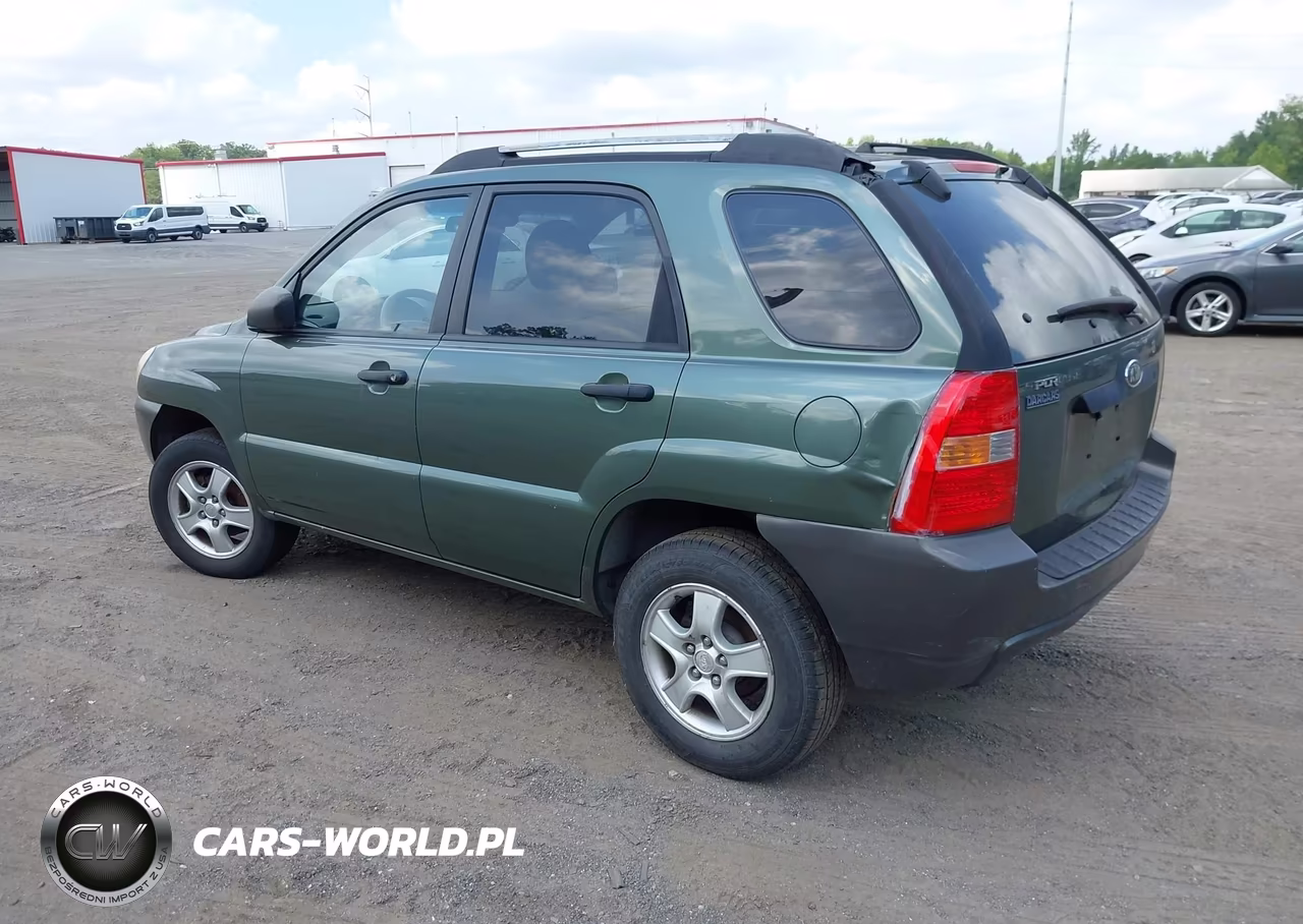 2005 Kia Sportage Lx VIN:KNDJF724X57077307 - 3