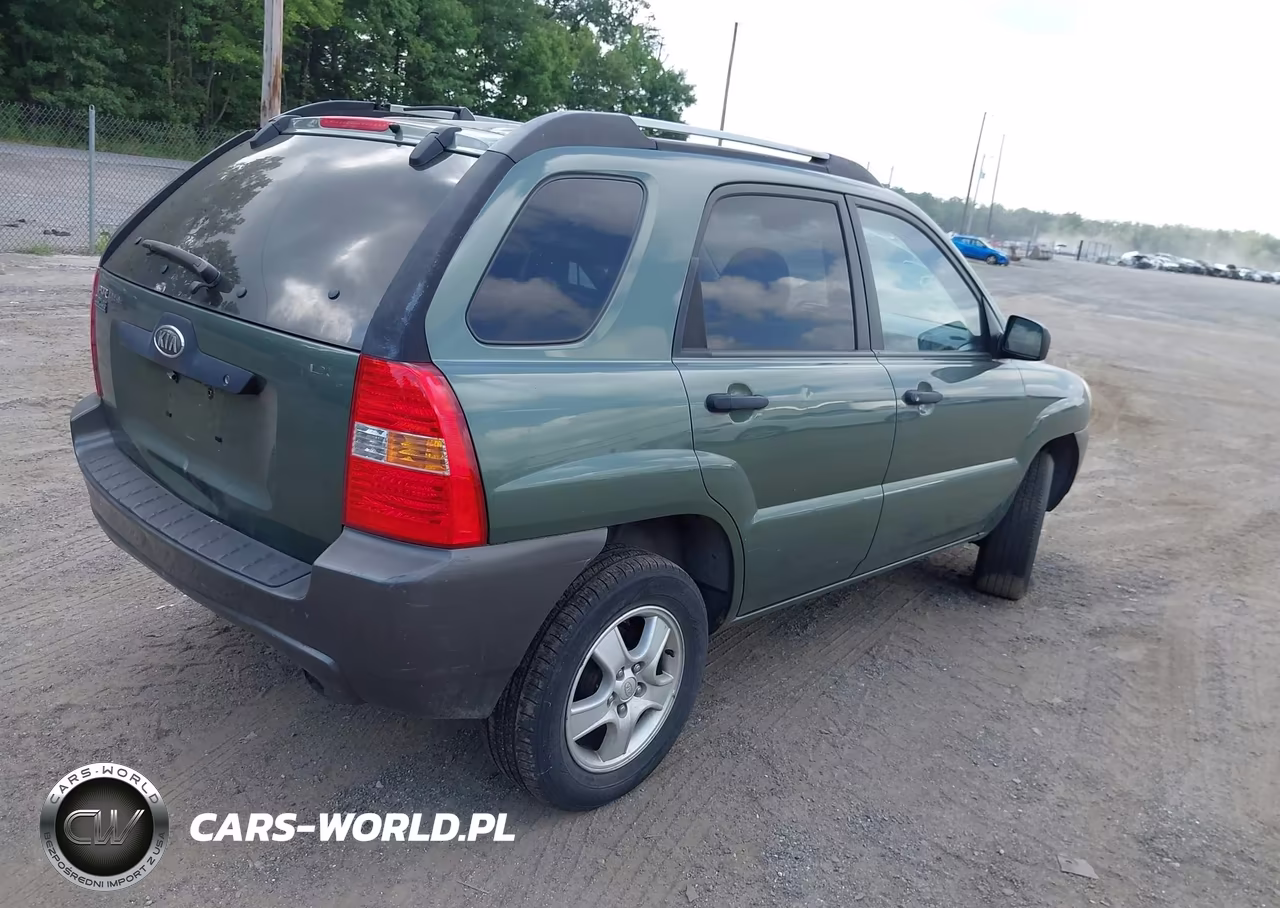 2005 Kia Sportage Lx VIN:KNDJF724X57077307 - 4