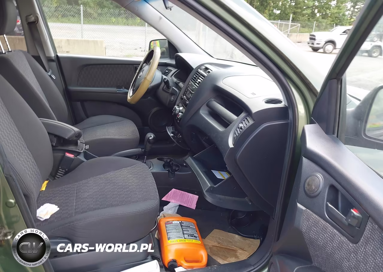 2005 Kia Sportage Lx VIN:KNDJF724X57077307 - 5