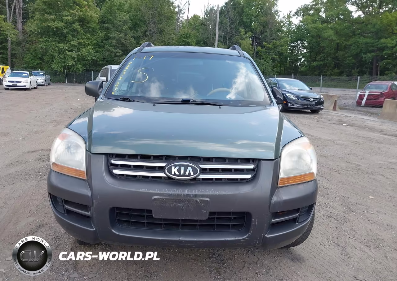 2005 Kia Sportage Lx VIN:KNDJF724X57077307 - 6