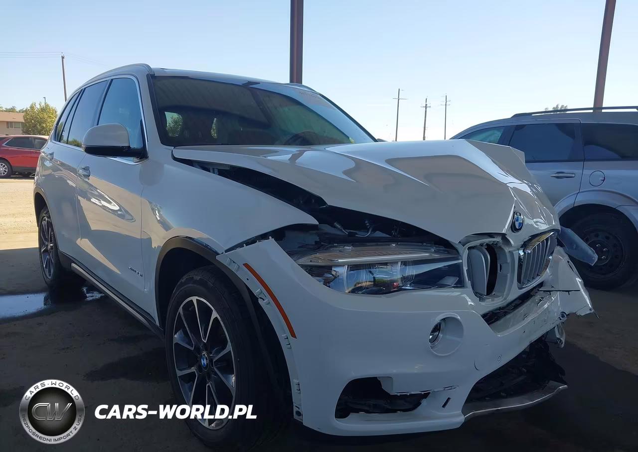 2018 BMW X5 xDrive35I VIN:5UXKR0C58J0Y04259 - 1