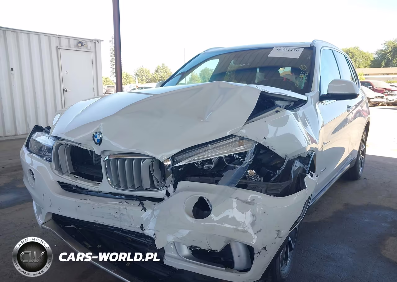 2018 BMW X5 xDrive35I VIN:5UXKR0C58J0Y04259 - 2