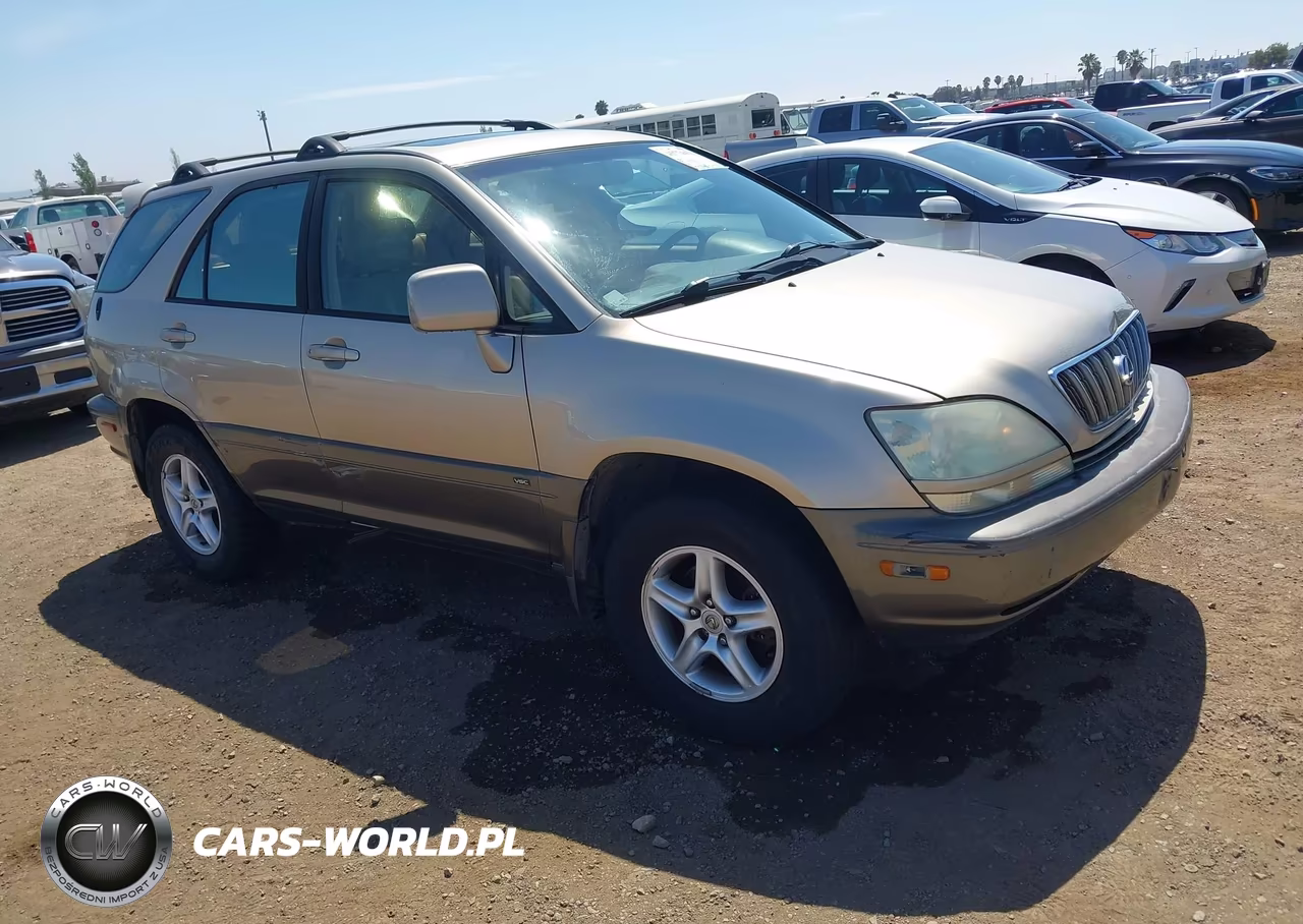 2002 Lexus Rx 300