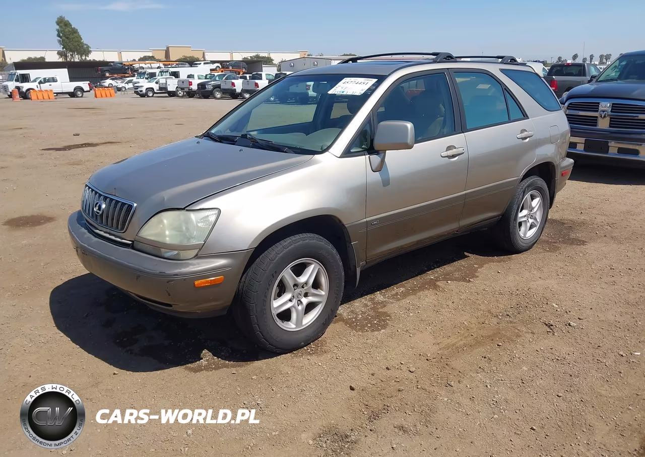 2002 Lexus Rx 300 VIN:JTJGF10U320123779 - 2