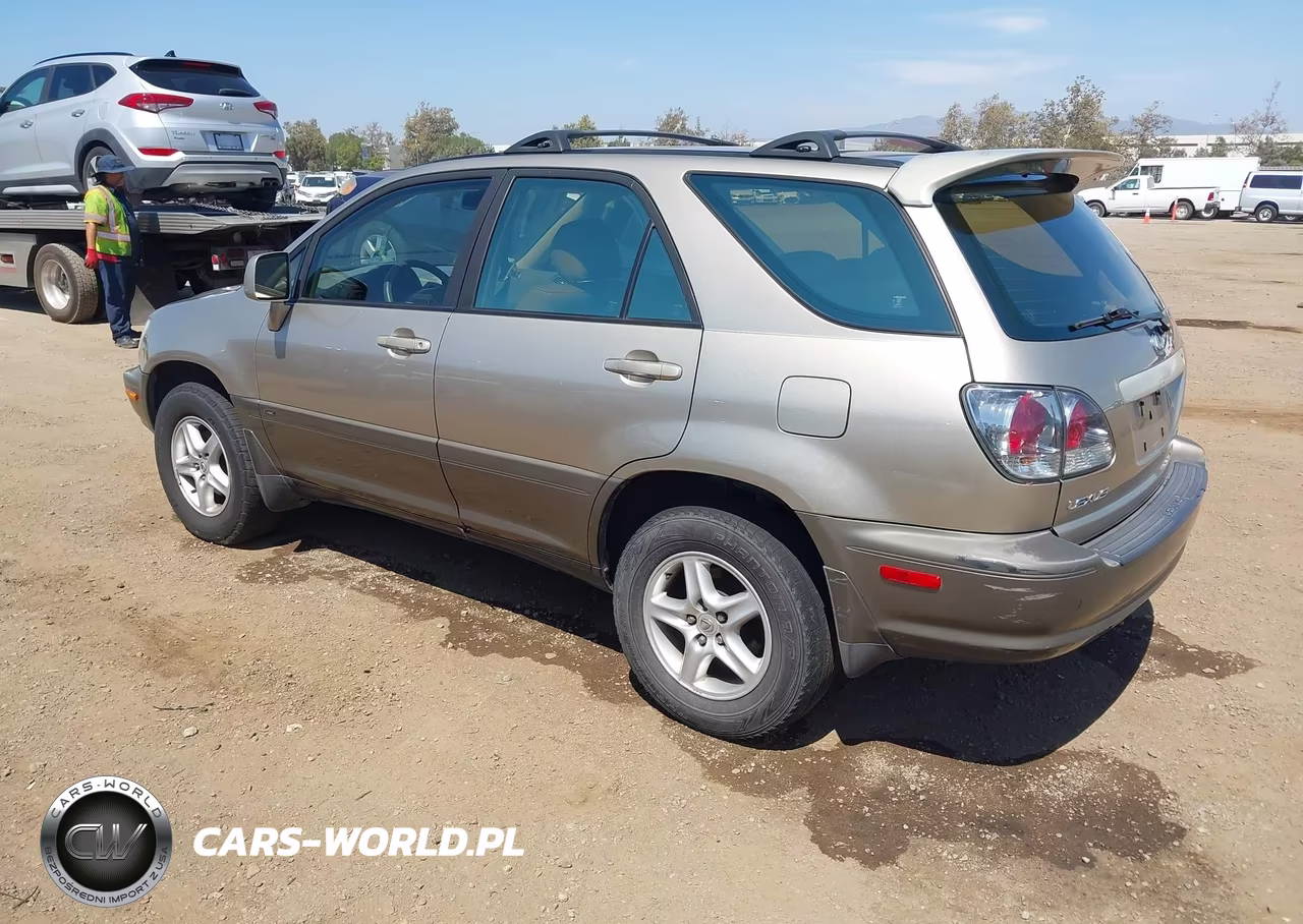 2002 Lexus Rx 300 VIN:JTJGF10U320123779 - 3