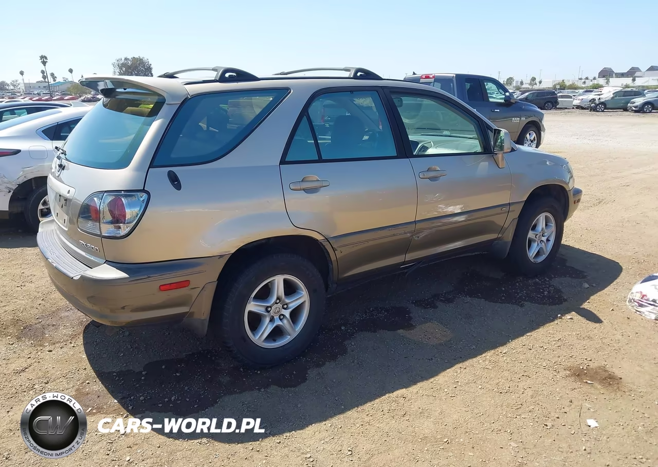2002 Lexus Rx 300 VIN:JTJGF10U320123779 - 4