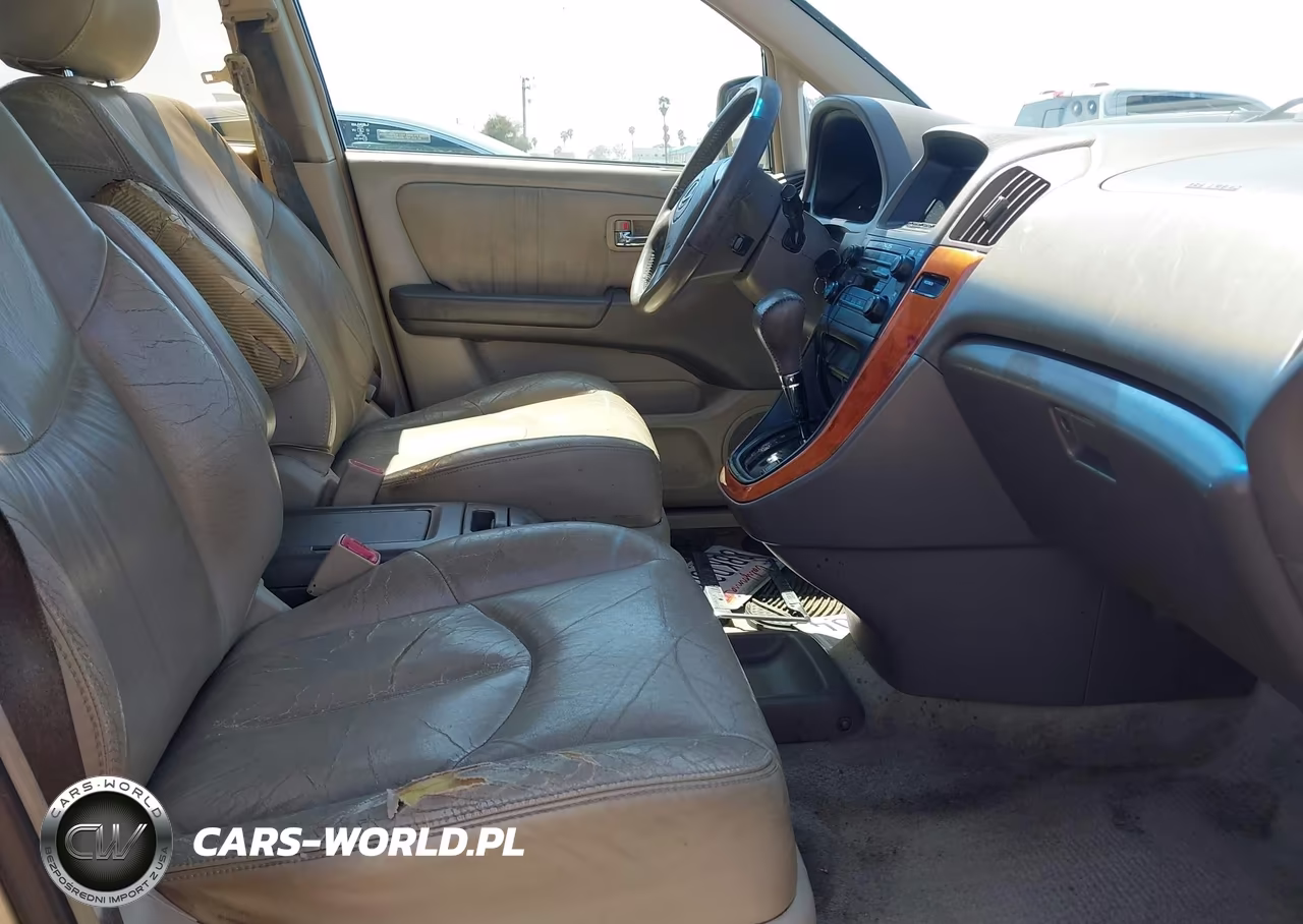 2002 Lexus Rx 300 VIN:JTJGF10U320123779 - 5
