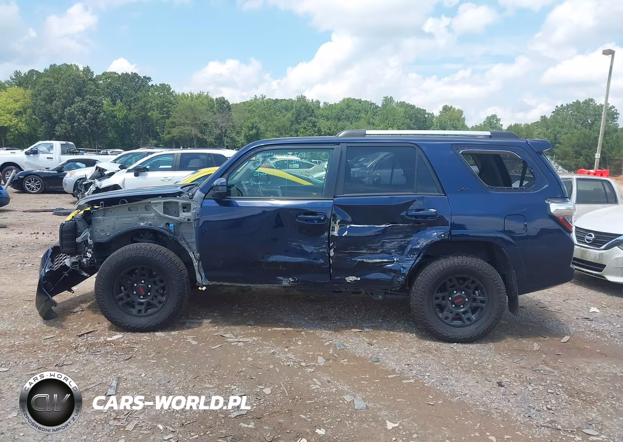 2021 Toyota 4Runner Sr5 VIN:JTEEU5JR2M5246783 - 14