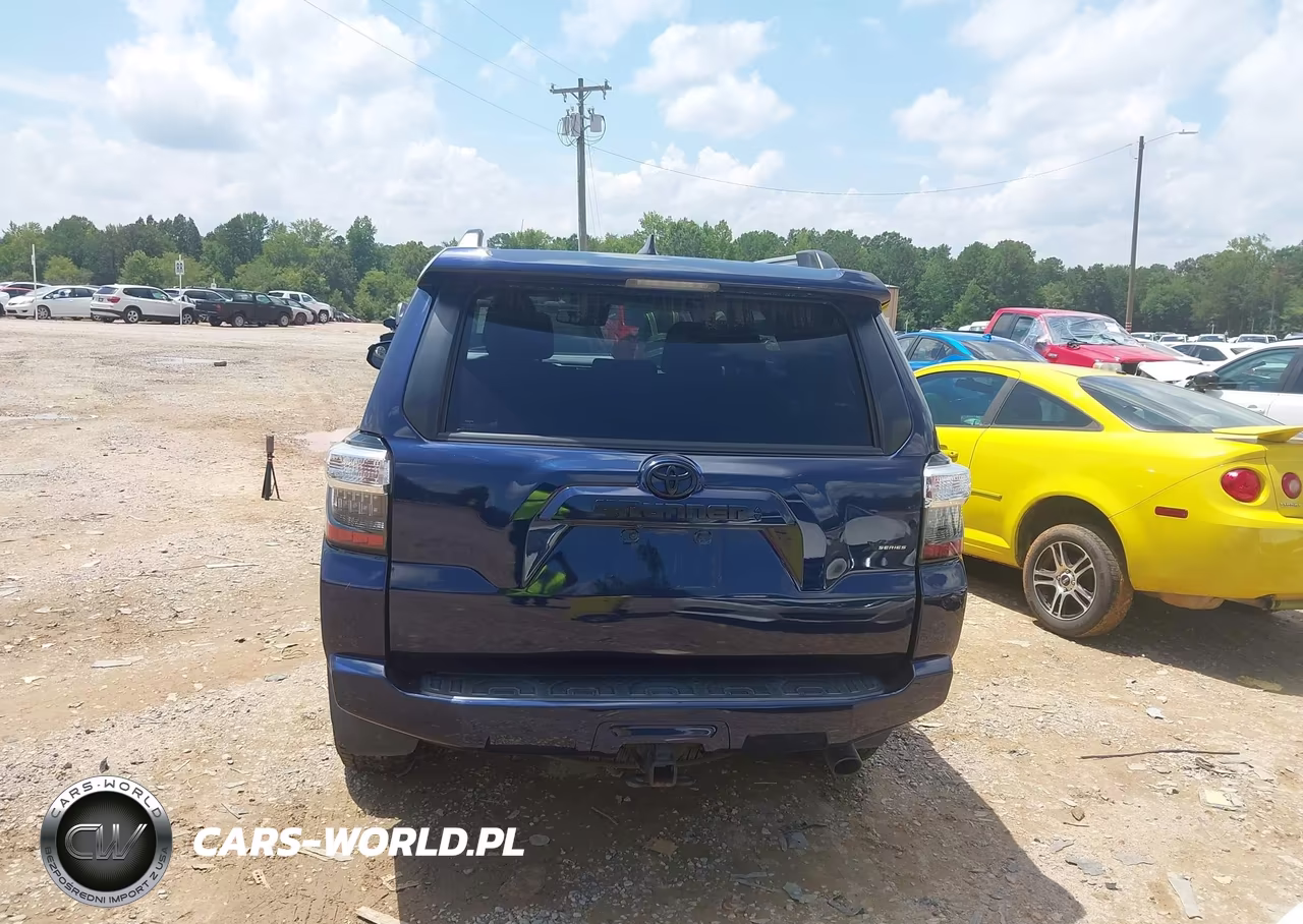 2021 Toyota 4Runner Sr5 VIN:JTEEU5JR2M5246783 - 16